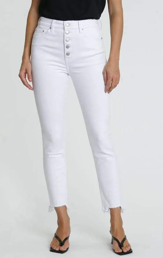 Cara Break the Ice High Rise Vintage Skinny Denim