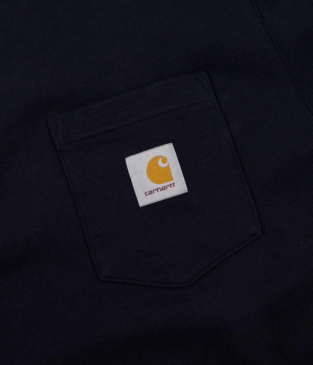 Carhartt Pocket Crewneck Sweatshirt - Dark Navy