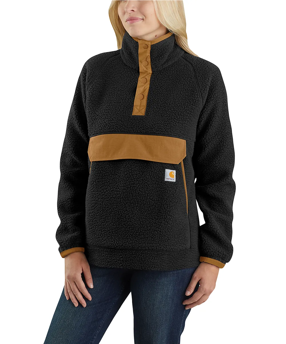 Carhartt Women's Fleece Pullover - Black