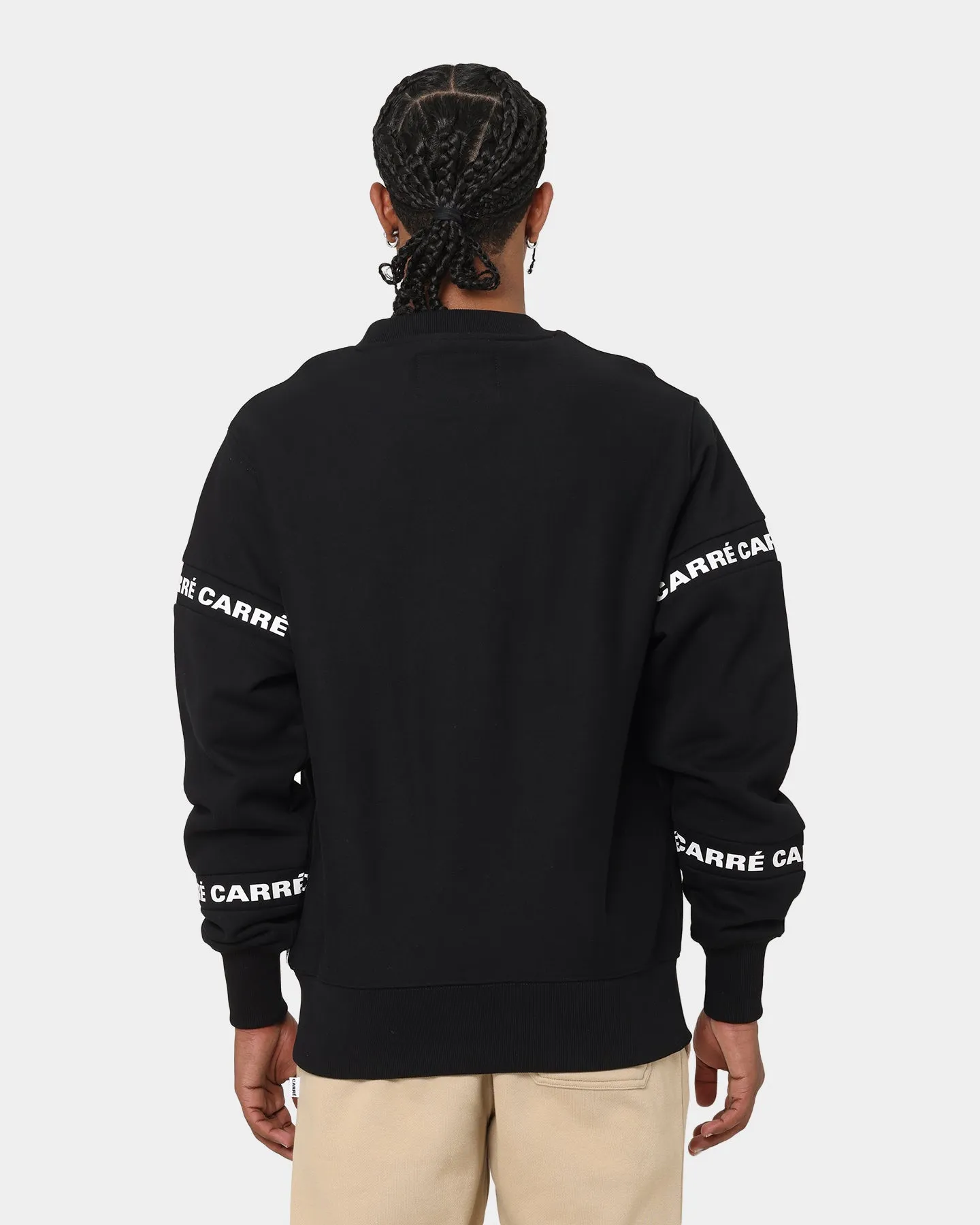 Carré La Manche Crewneck Black