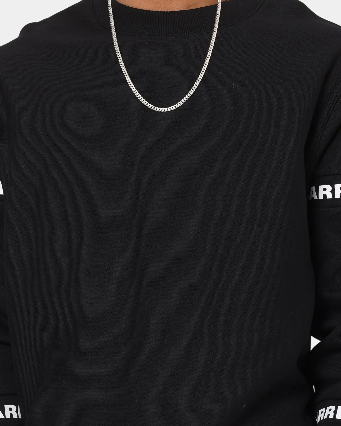 Carré La Manche Crewneck Black