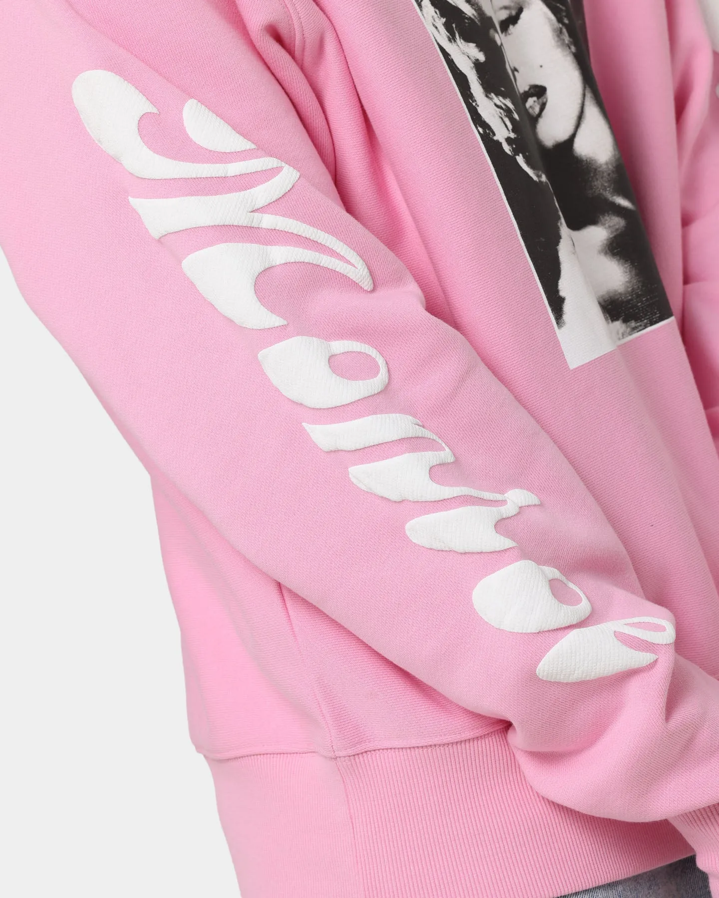 Carré X Marilyn Monroe Marilyn Monroe Crewneck Pink