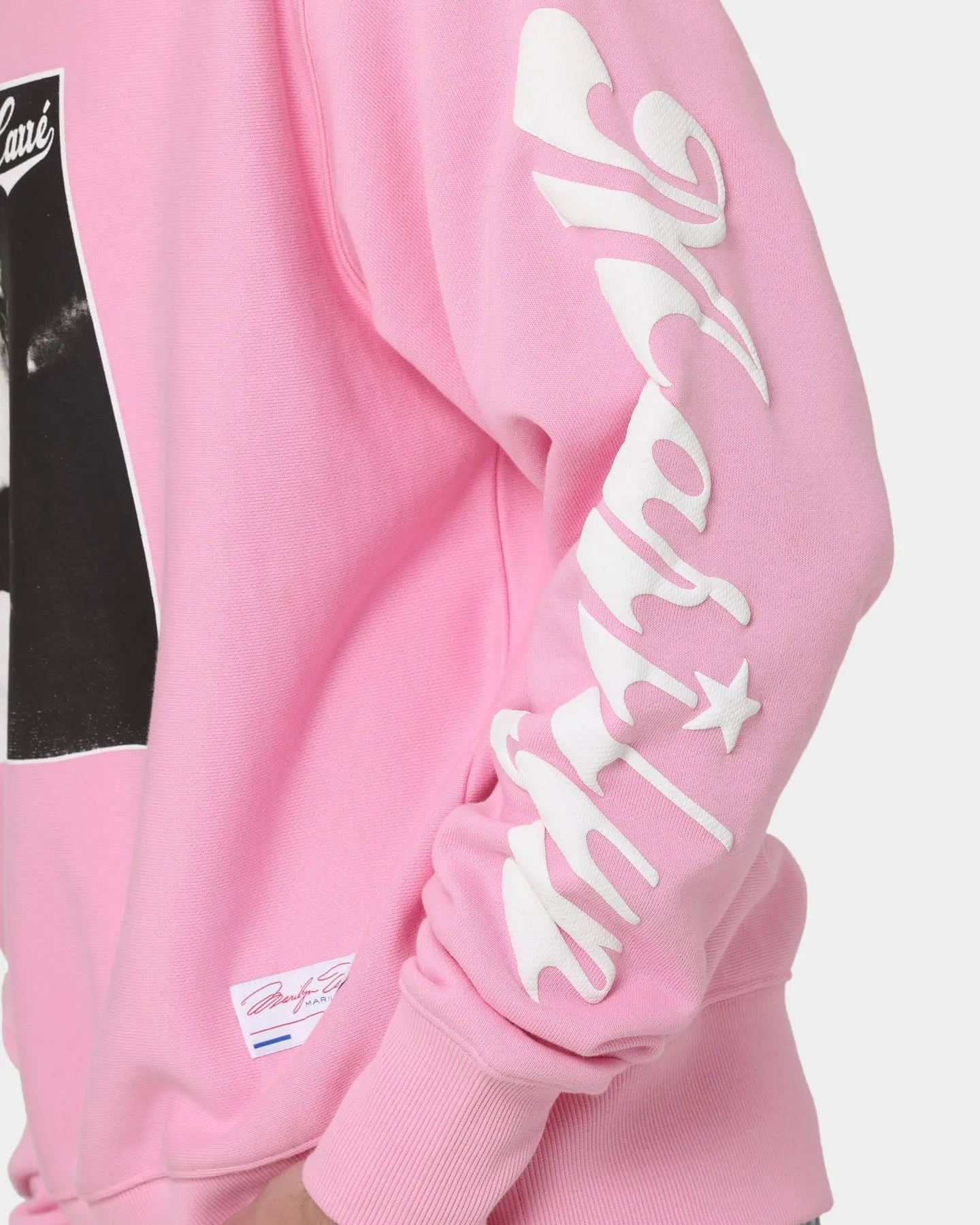 Carré X Marilyn Monroe Marilyn Monroe Crewneck Pink