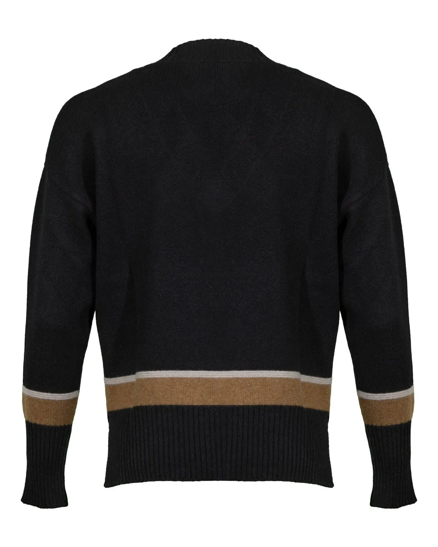 Cashmere Stripe Pullover