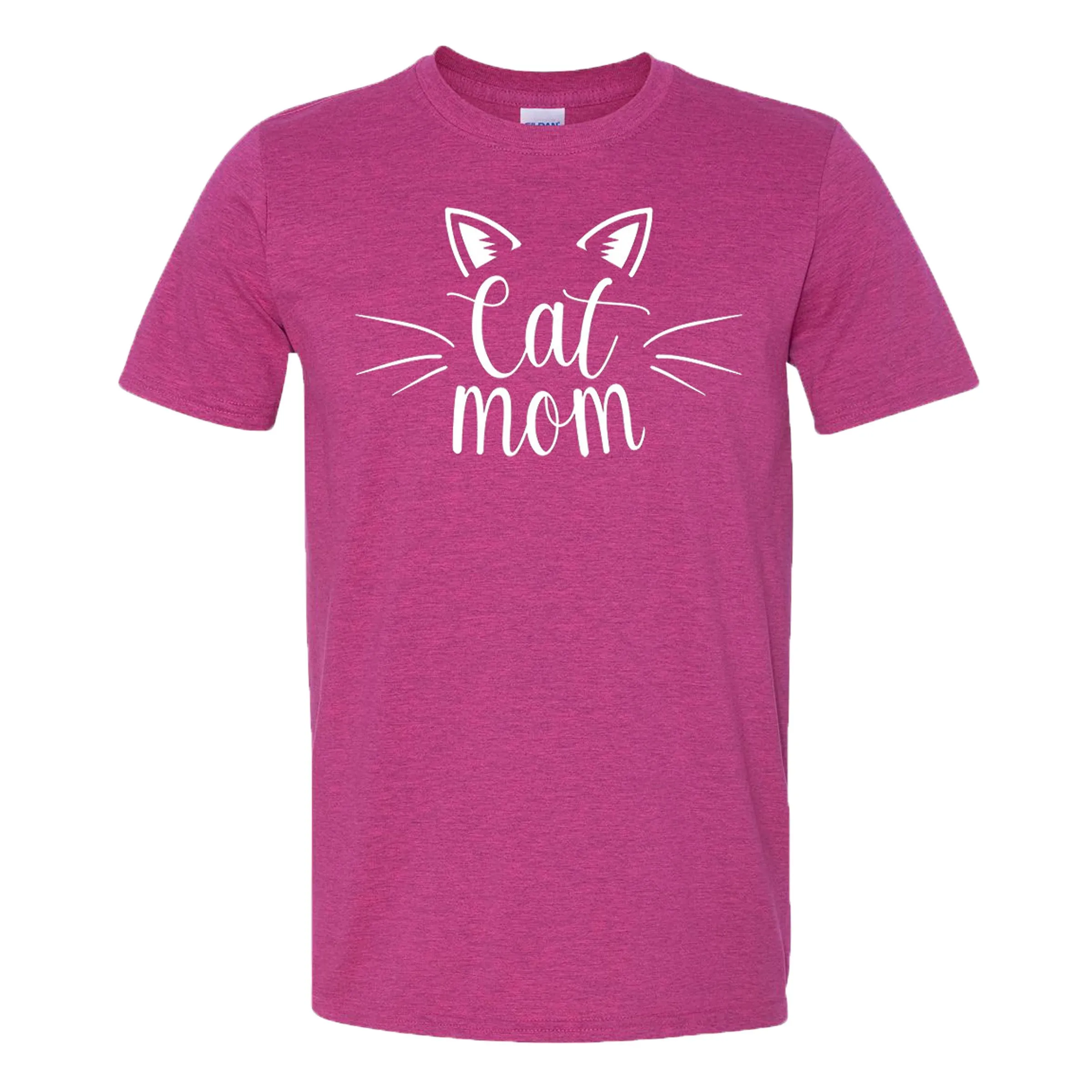 Cat Mom T-Shirt