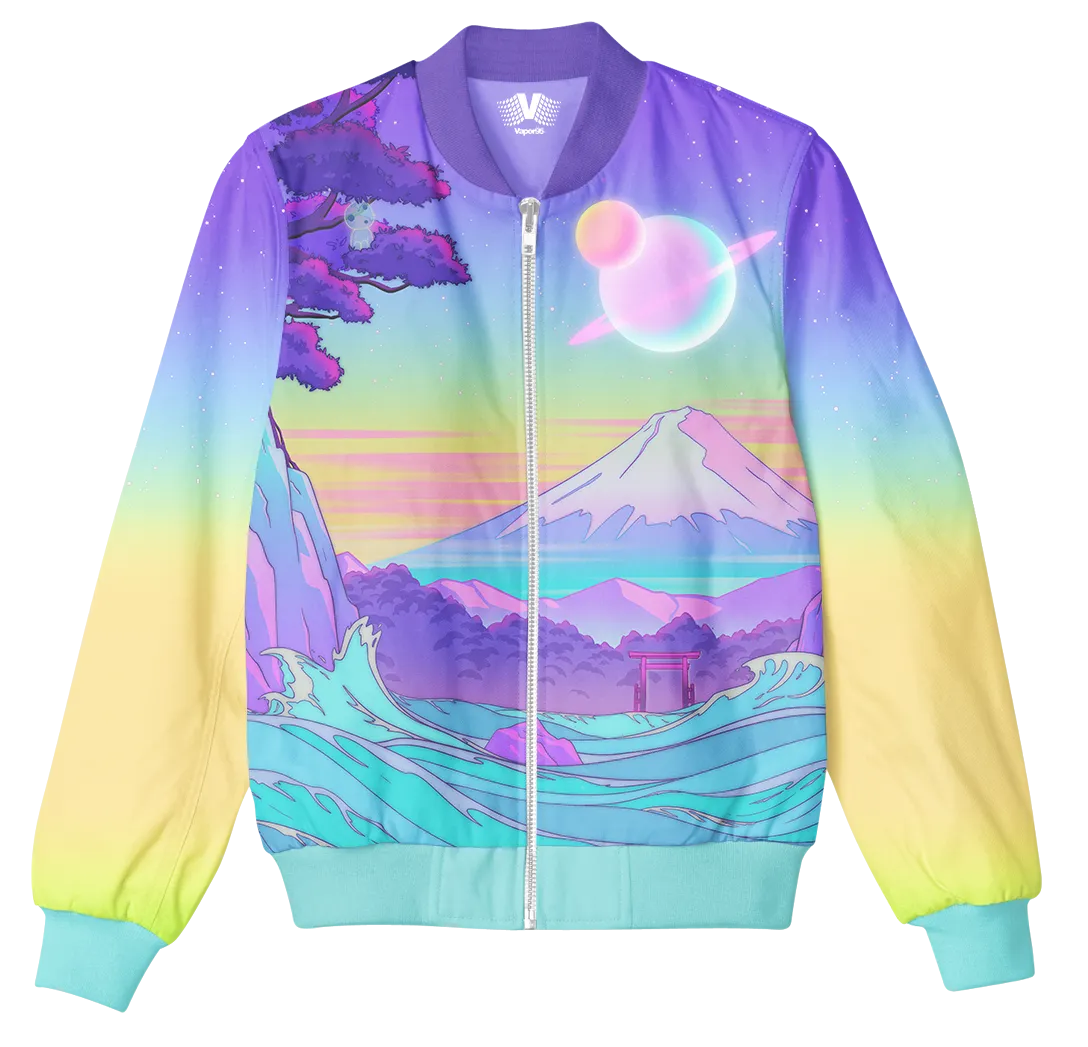 Celestial Fuji Bomber Jacket