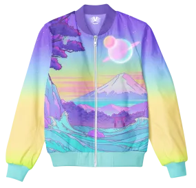 Celestial Fuji Bomber Jacket