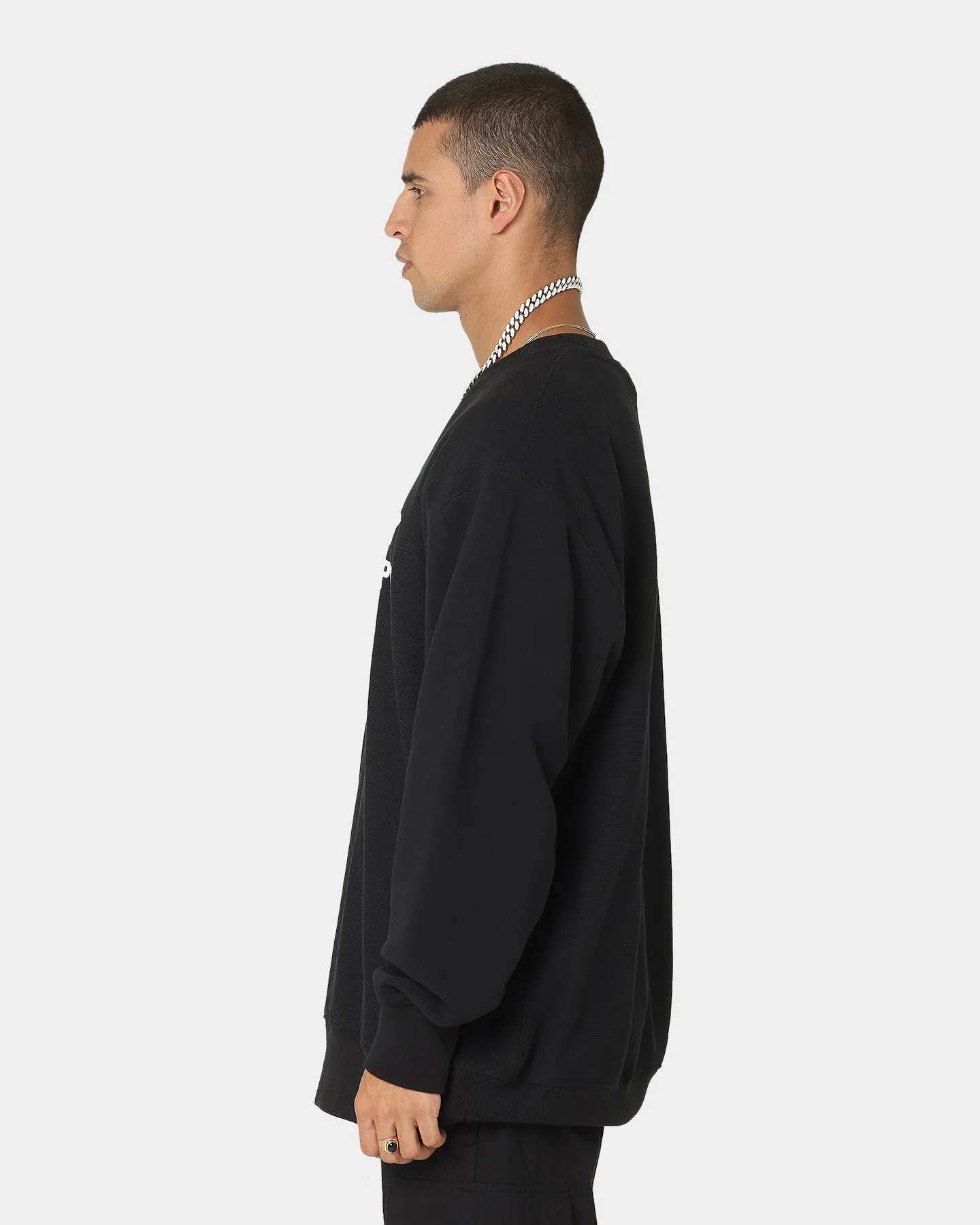 Champion Rebound Archive Crew Black