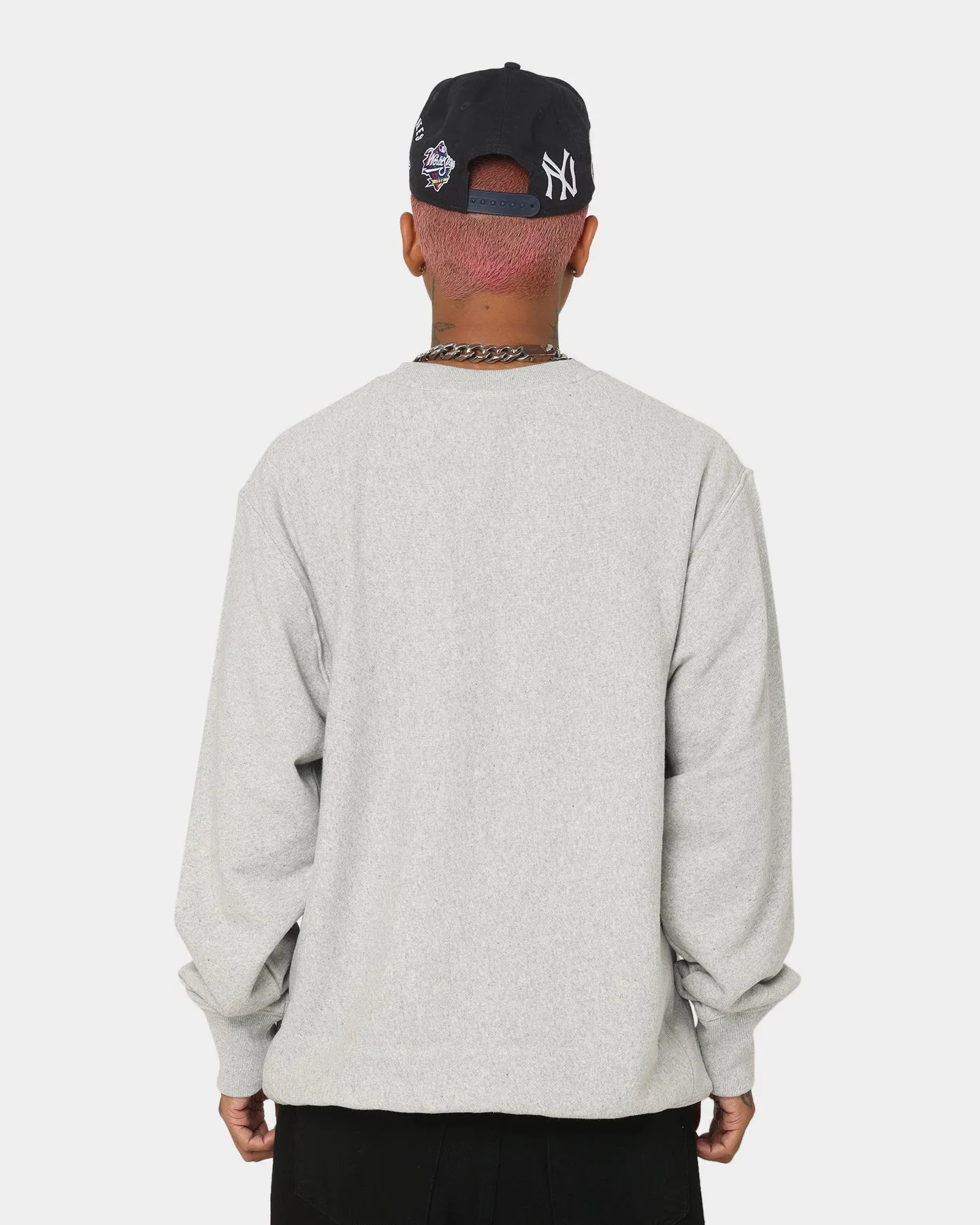 Champion Rebound Archive Crew Oxford Heather