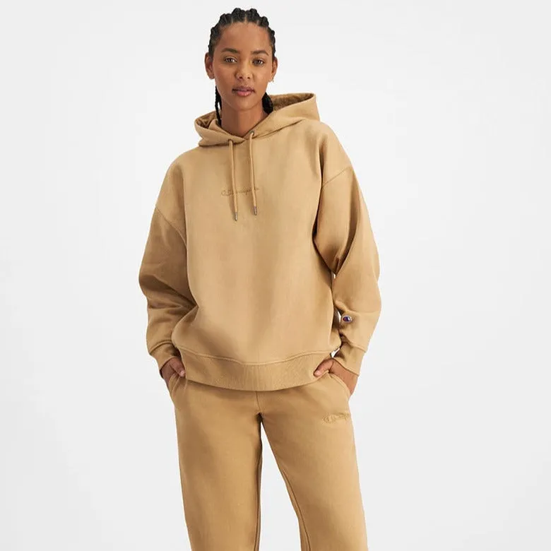 Champion Script Tonal Womens Hoodie