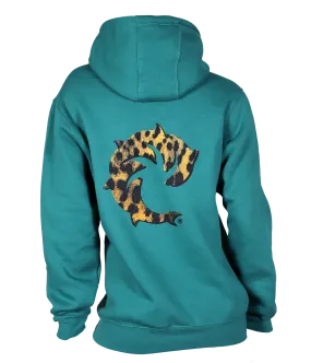 Cheetah Baby Ladies P/O Hooded Sweatshirt