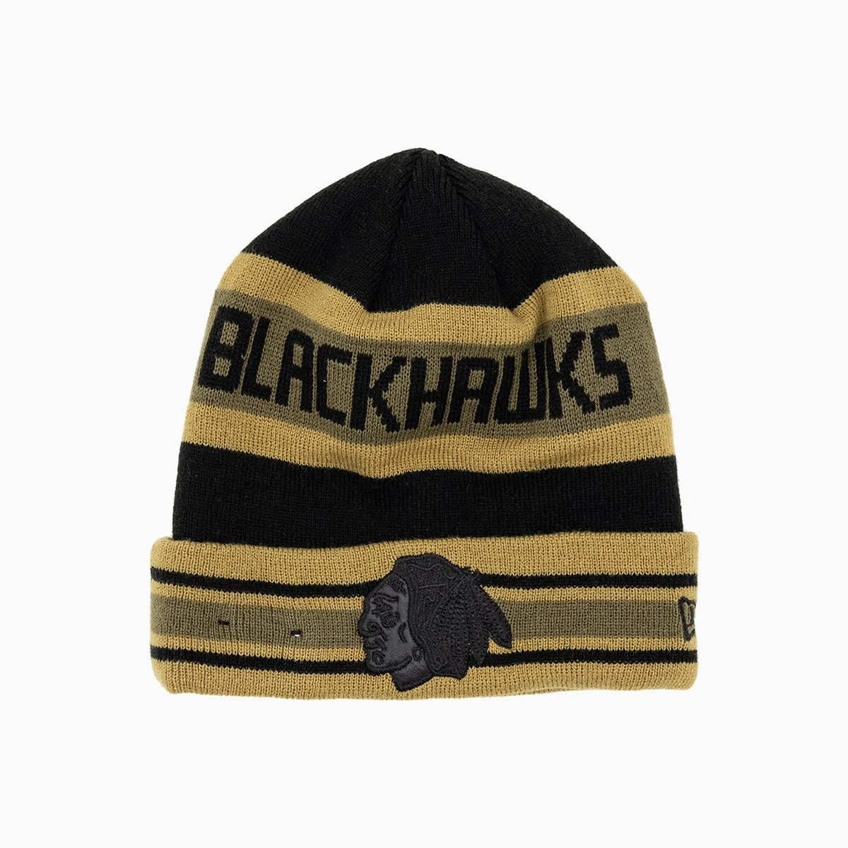 Chicago Blackhawks NHL Beanie Knit Hat