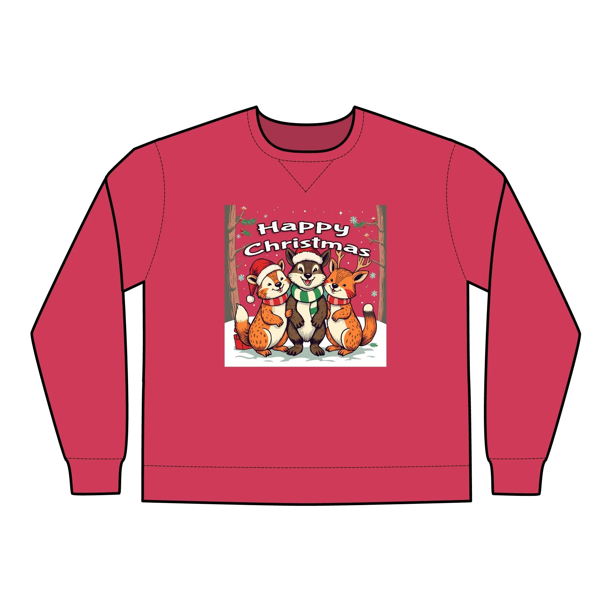 Christmas ComfortWash® Sweatshirt