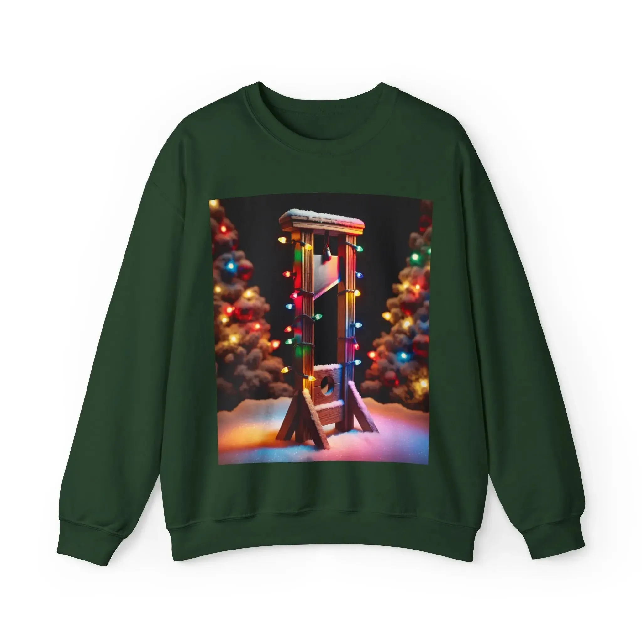 Christmas Guillotine Sweatshirt