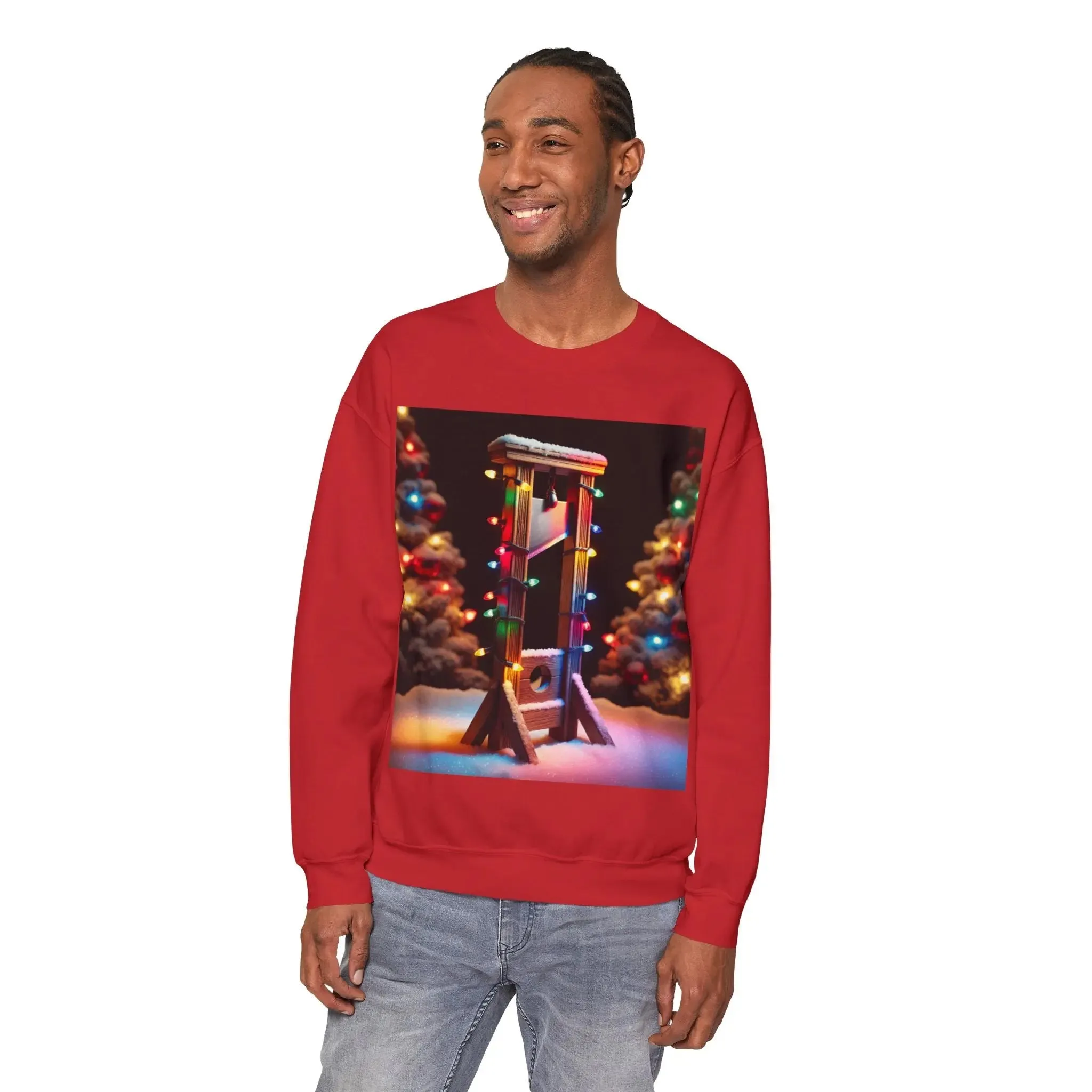 Christmas Guillotine Sweatshirt