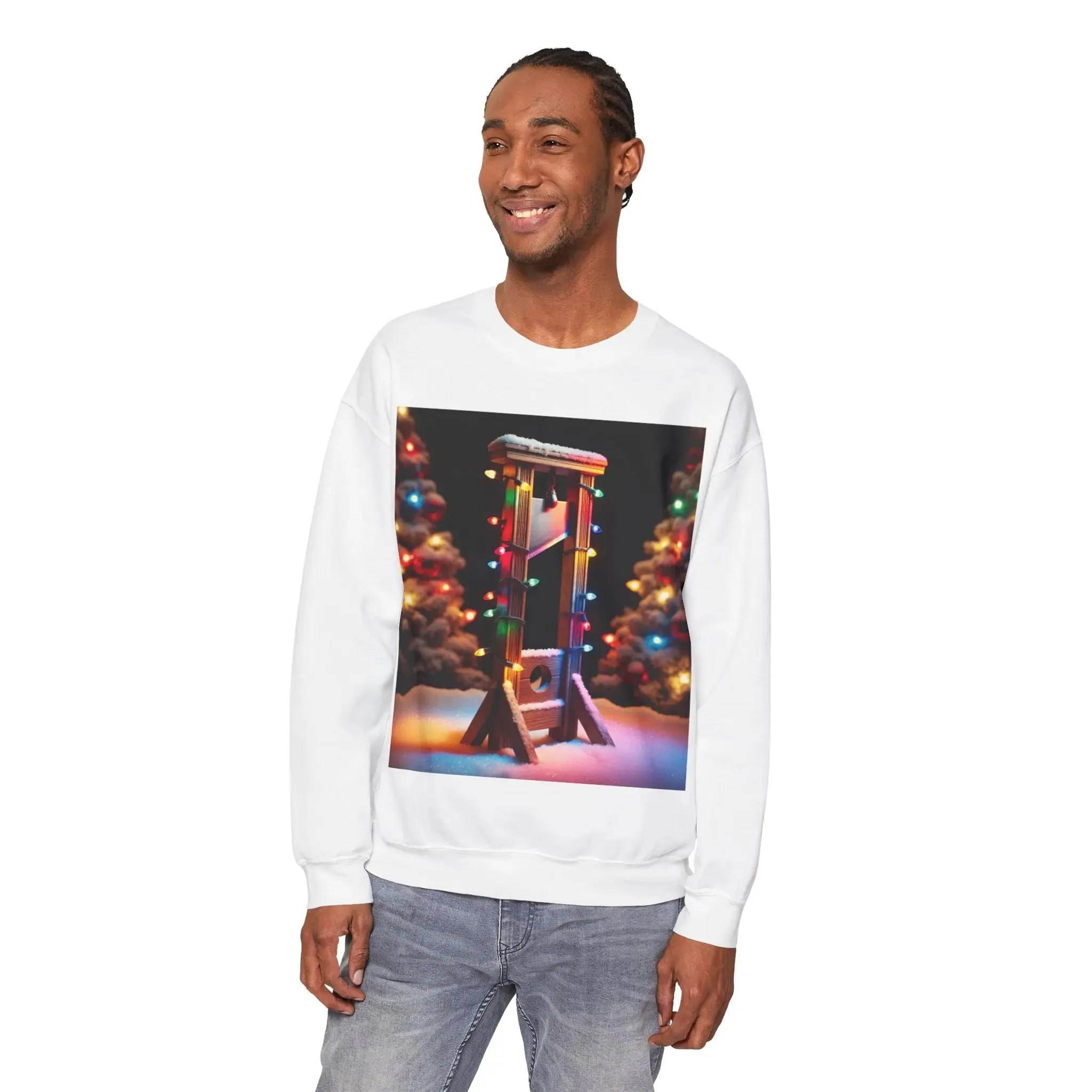 Christmas Guillotine Sweatshirt