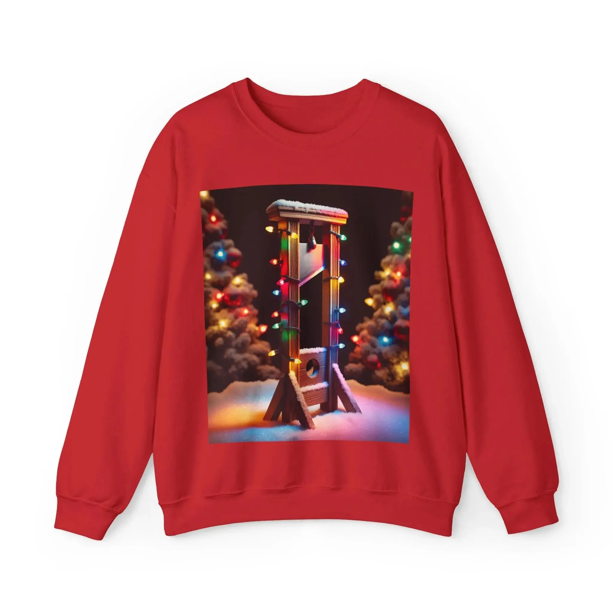 Christmas Guillotine Sweatshirt