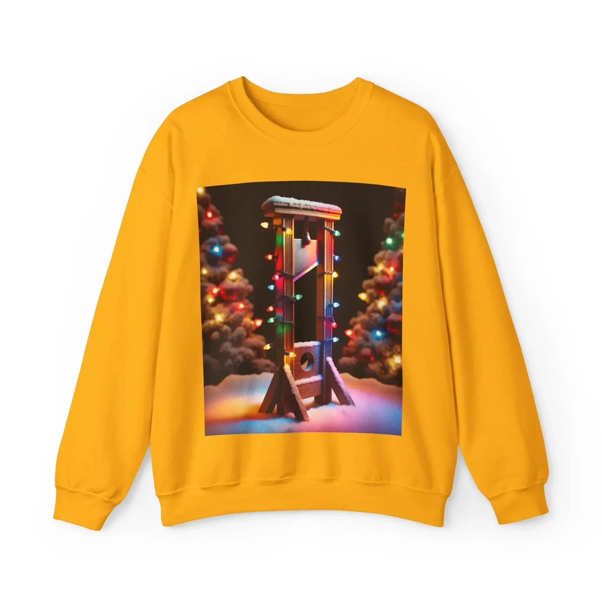 Christmas Guillotine Sweatshirt