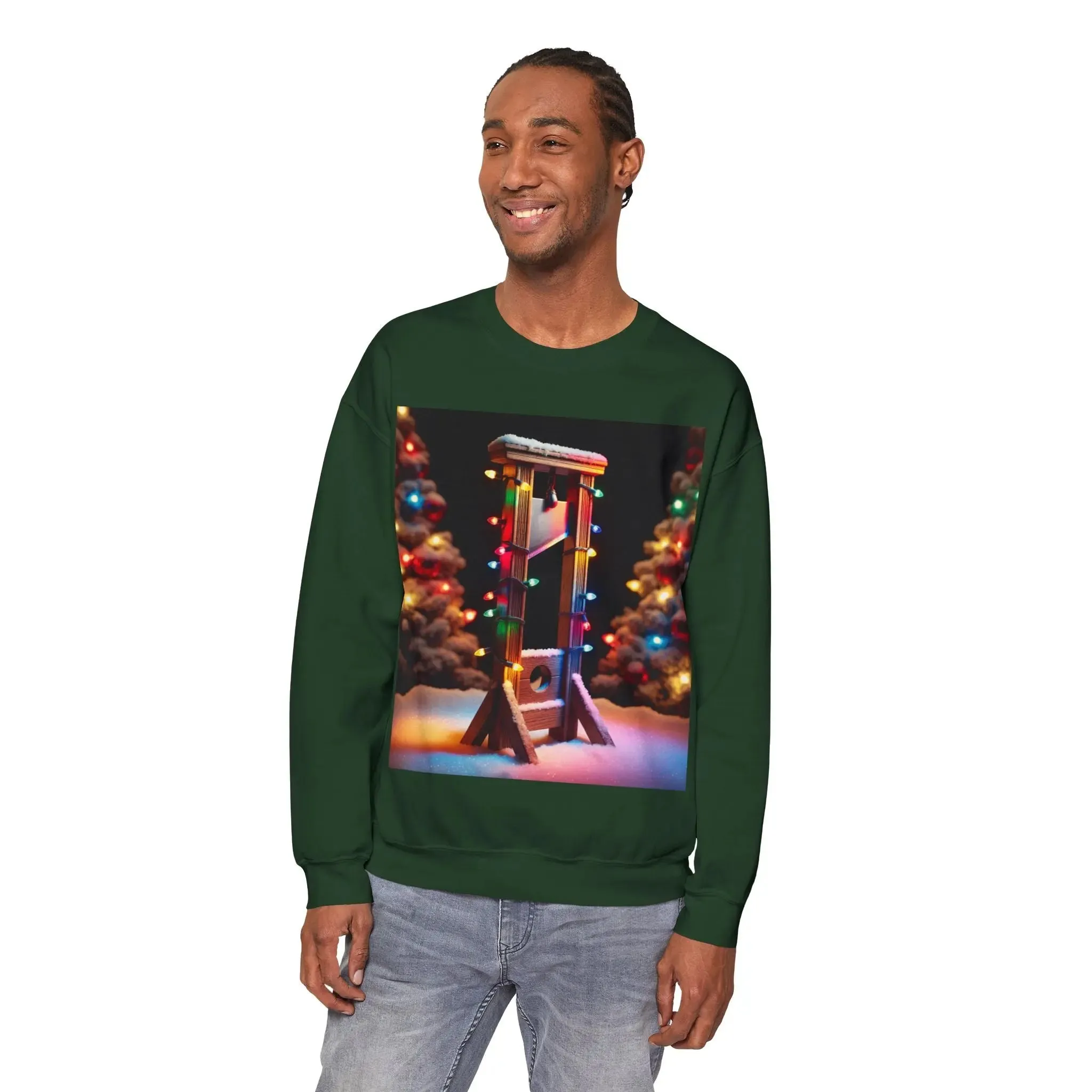 Christmas Guillotine Sweatshirt