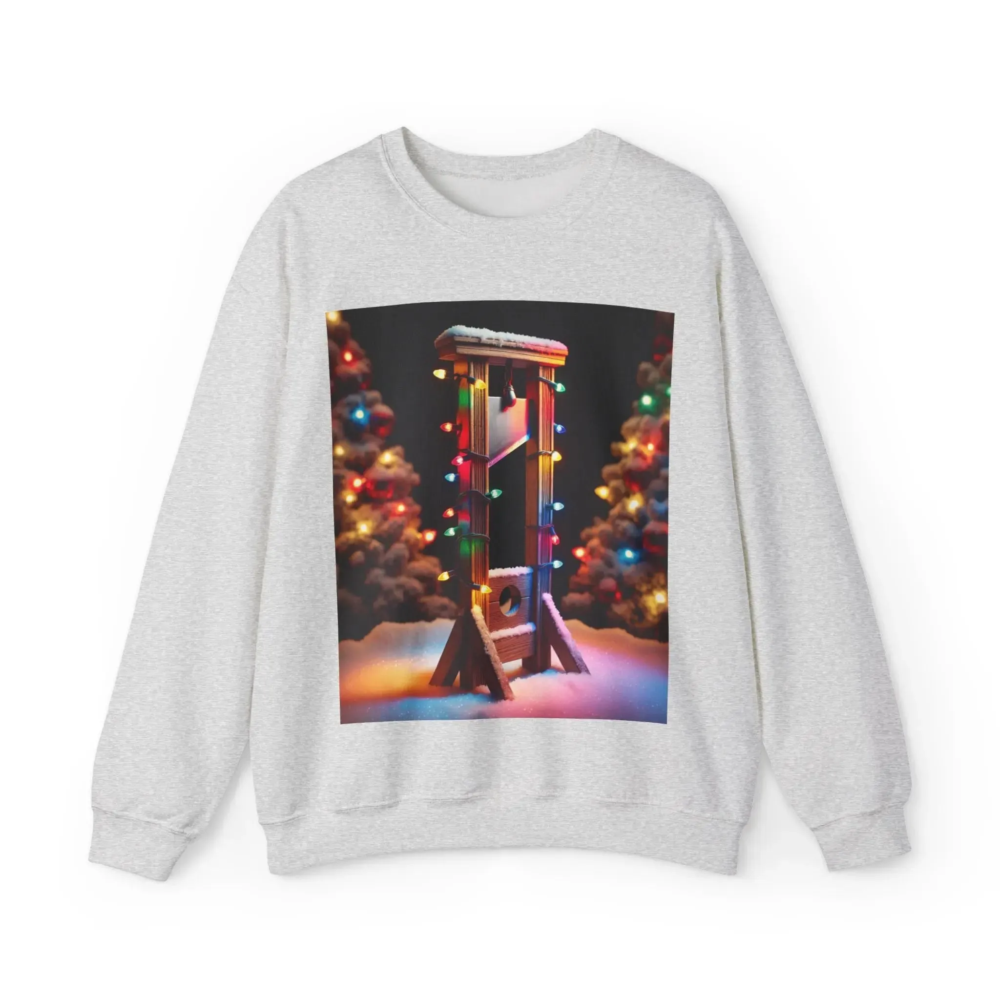 Christmas Guillotine Sweatshirt