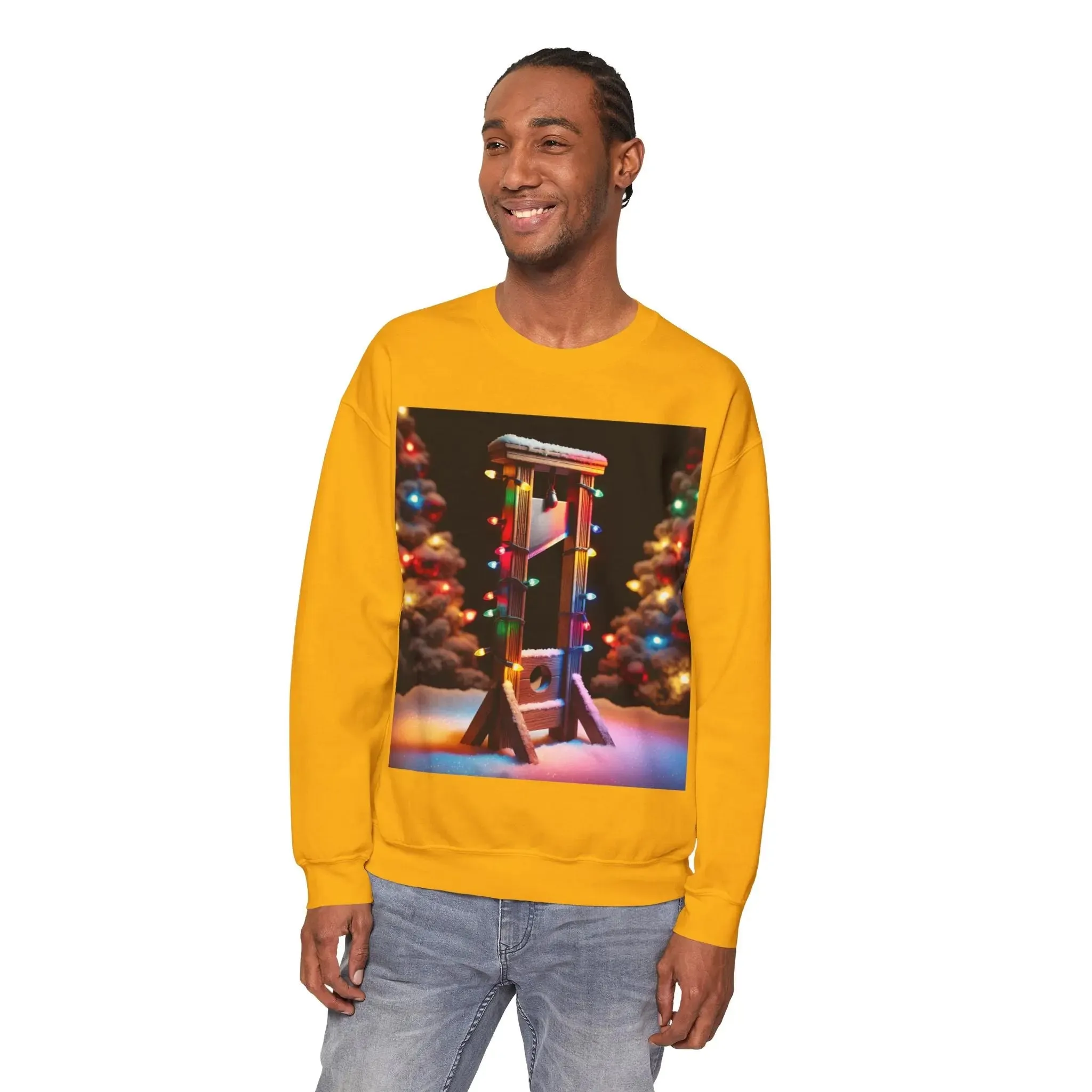 Christmas Guillotine Sweatshirt