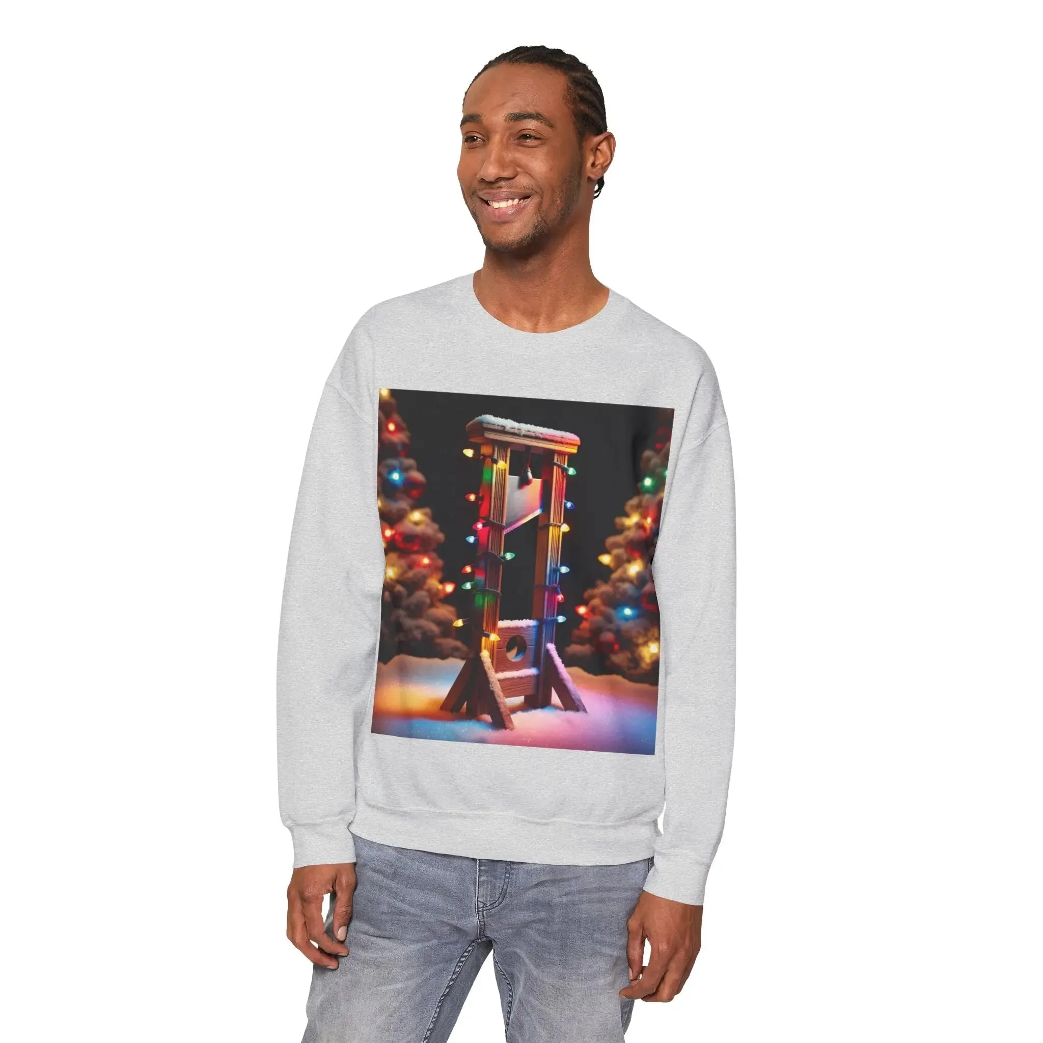 Christmas Guillotine Sweatshirt