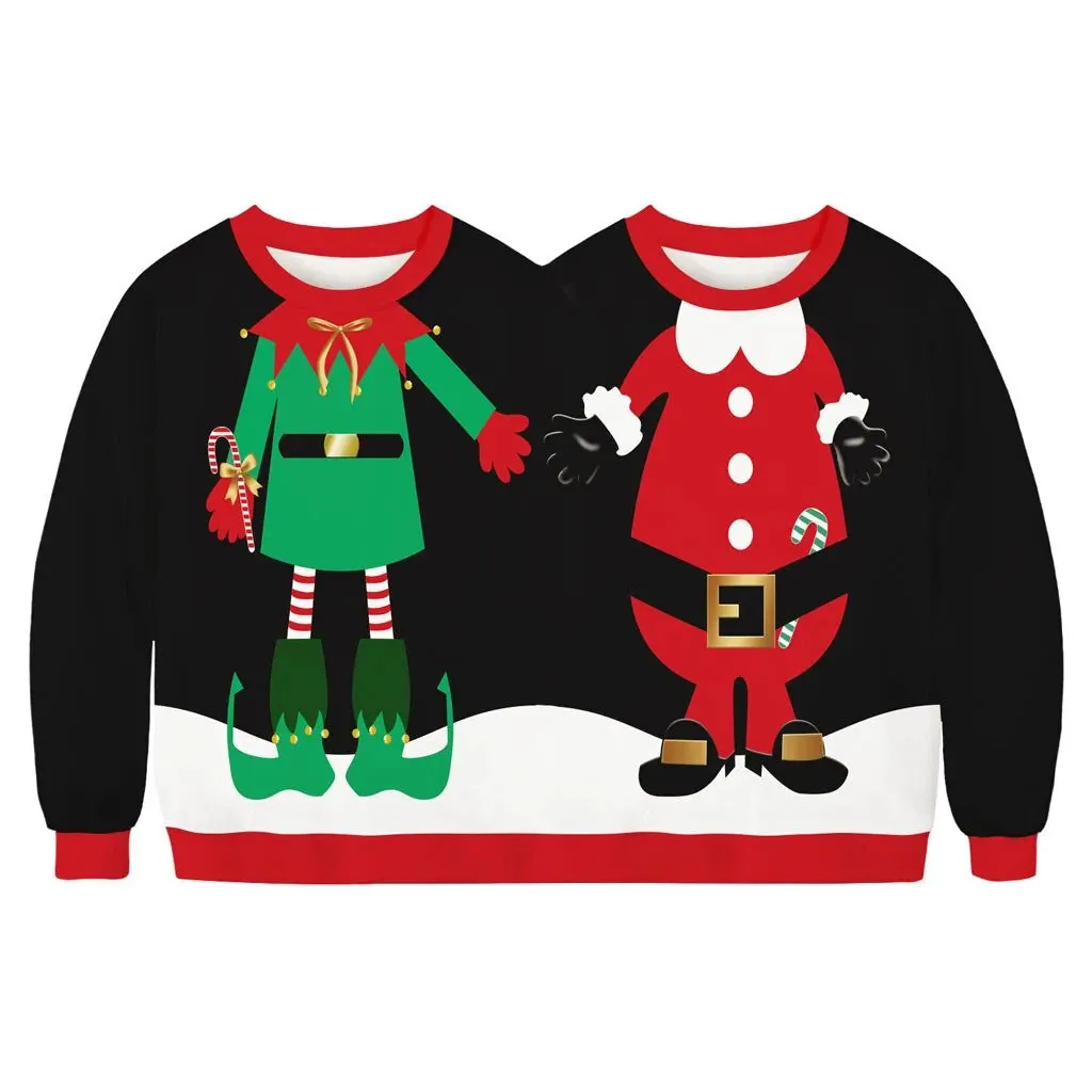 Christmas Siamese Sweater Jumper