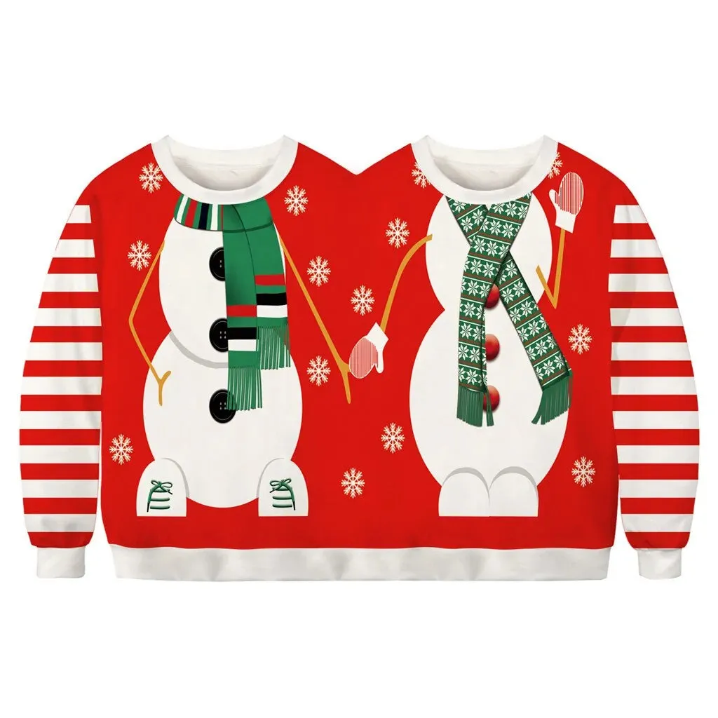 Christmas Siamese Sweater Jumper