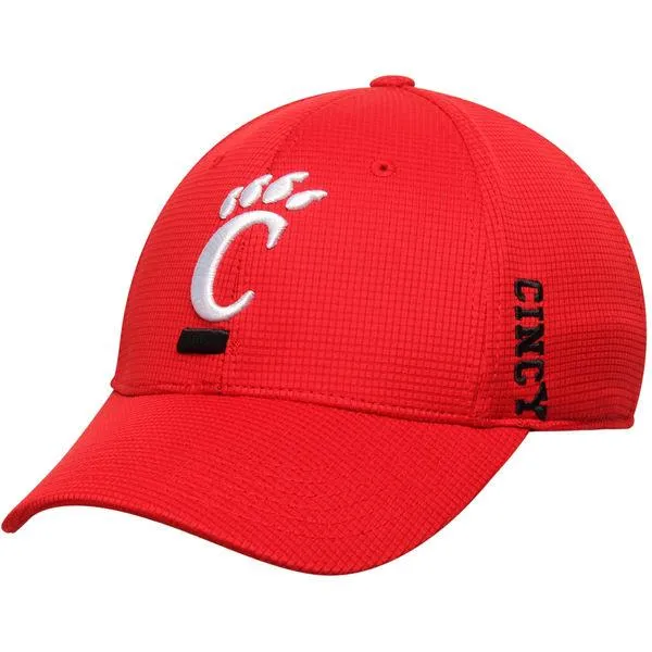 Cincinnati Bearcats TOW Red Booster Memory Foam Flexfit Structured Golf Hat Cap