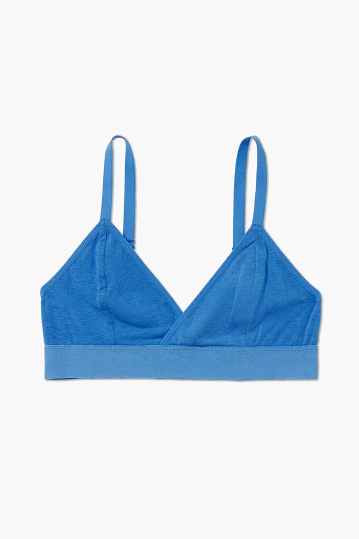 CLASSIC BRALETTE BLUE COSMO