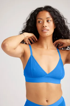 CLASSIC BRALETTE BLUE COSMO