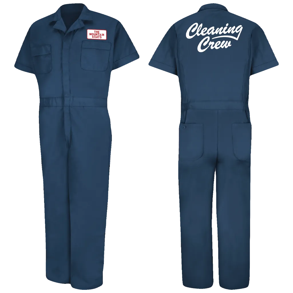 Cleaning Crew Jumpsuit