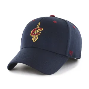 Cleveland Cavaliers 47 Brand Navy Kickoff Contender Stretch Fit Hat Cap