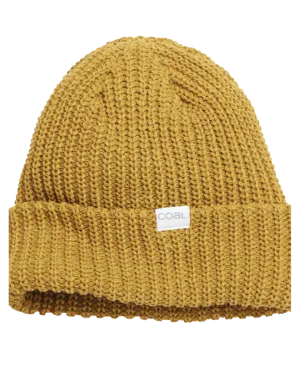 Coal The Eddie Beanie - Mustard - 2023