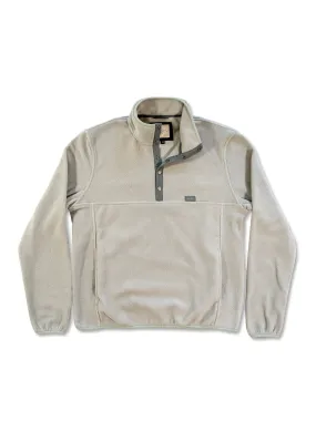 Cobblestone Fleece Pullover Ash