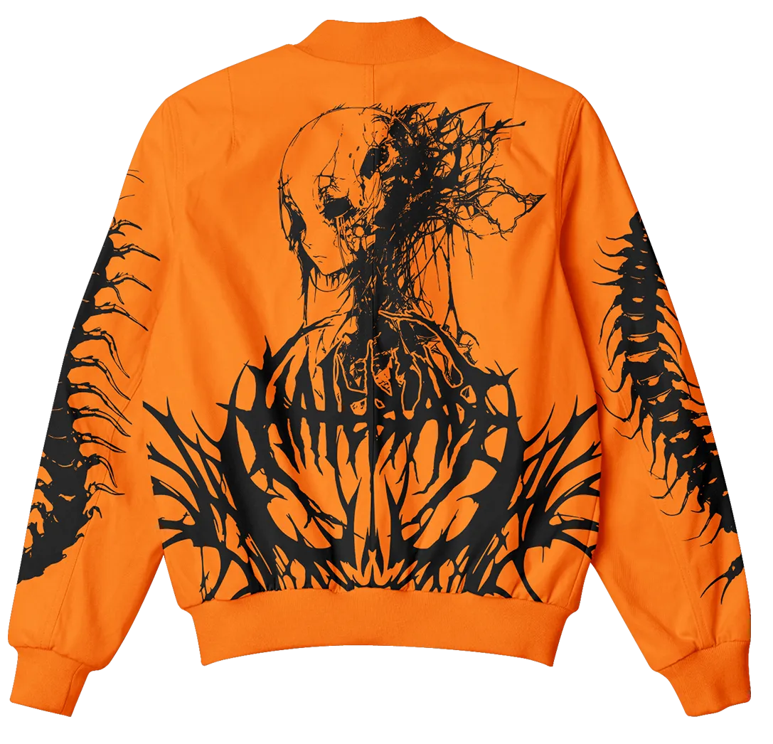 Code Orange Bomber Jacket