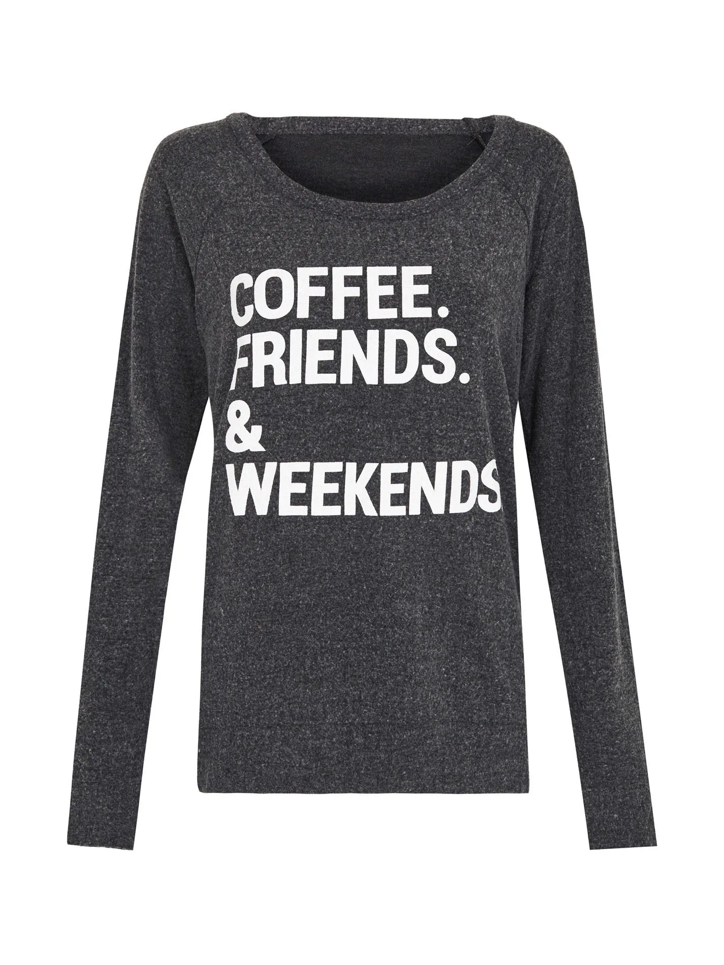 Coffee, Weekends And Friends Pullover