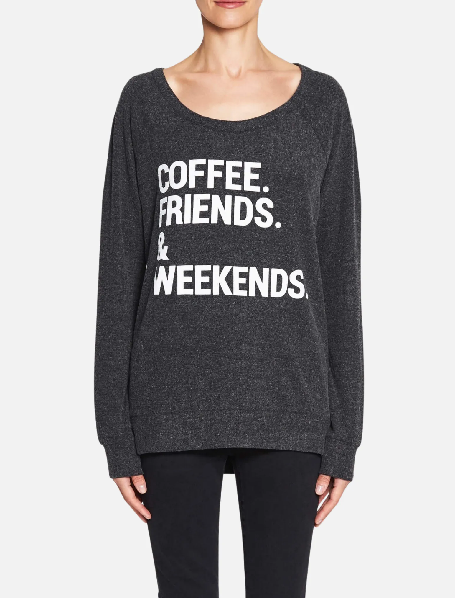 Coffee, Weekends And Friends Pullover