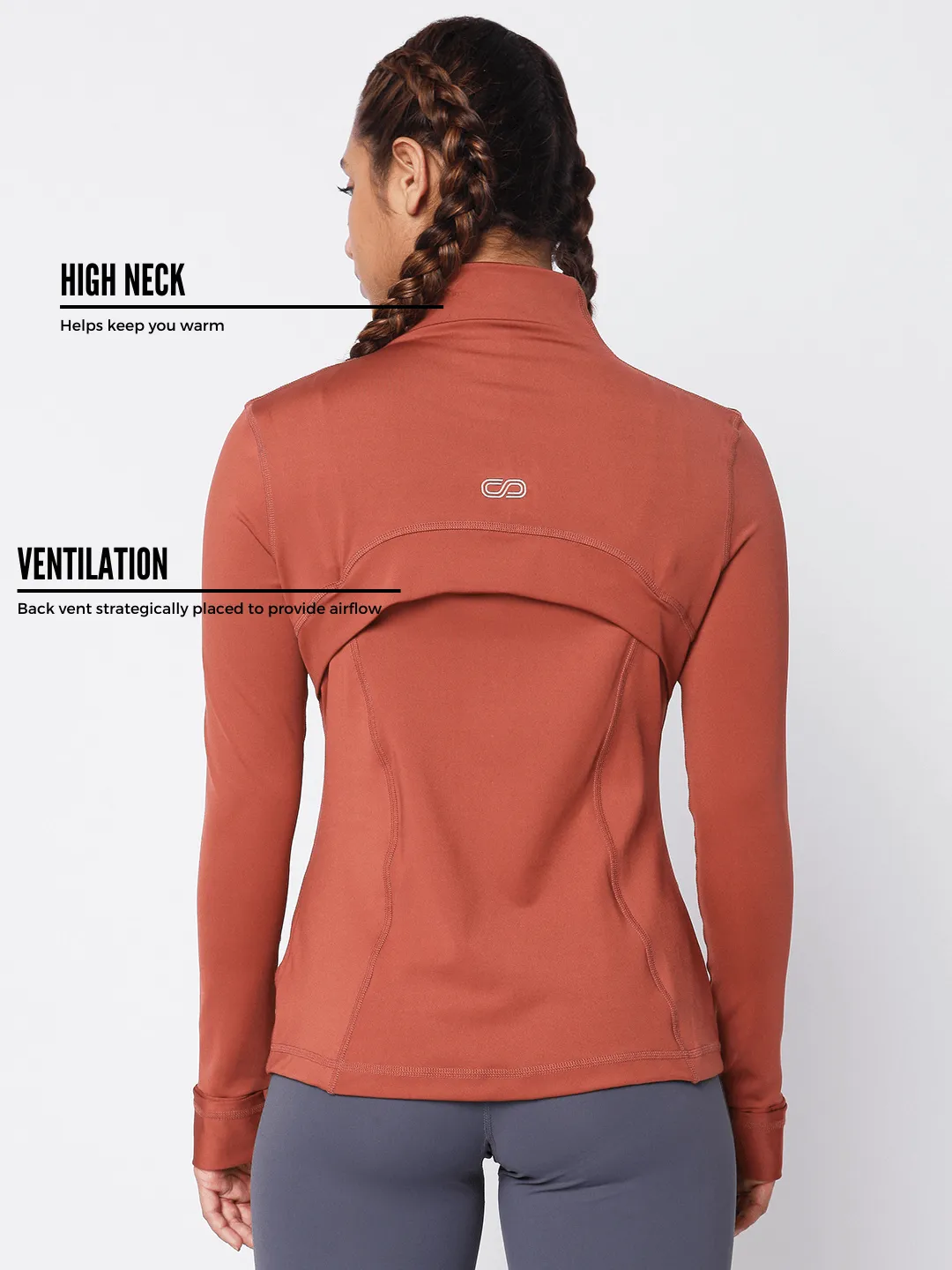 Contour Jacket Marsala