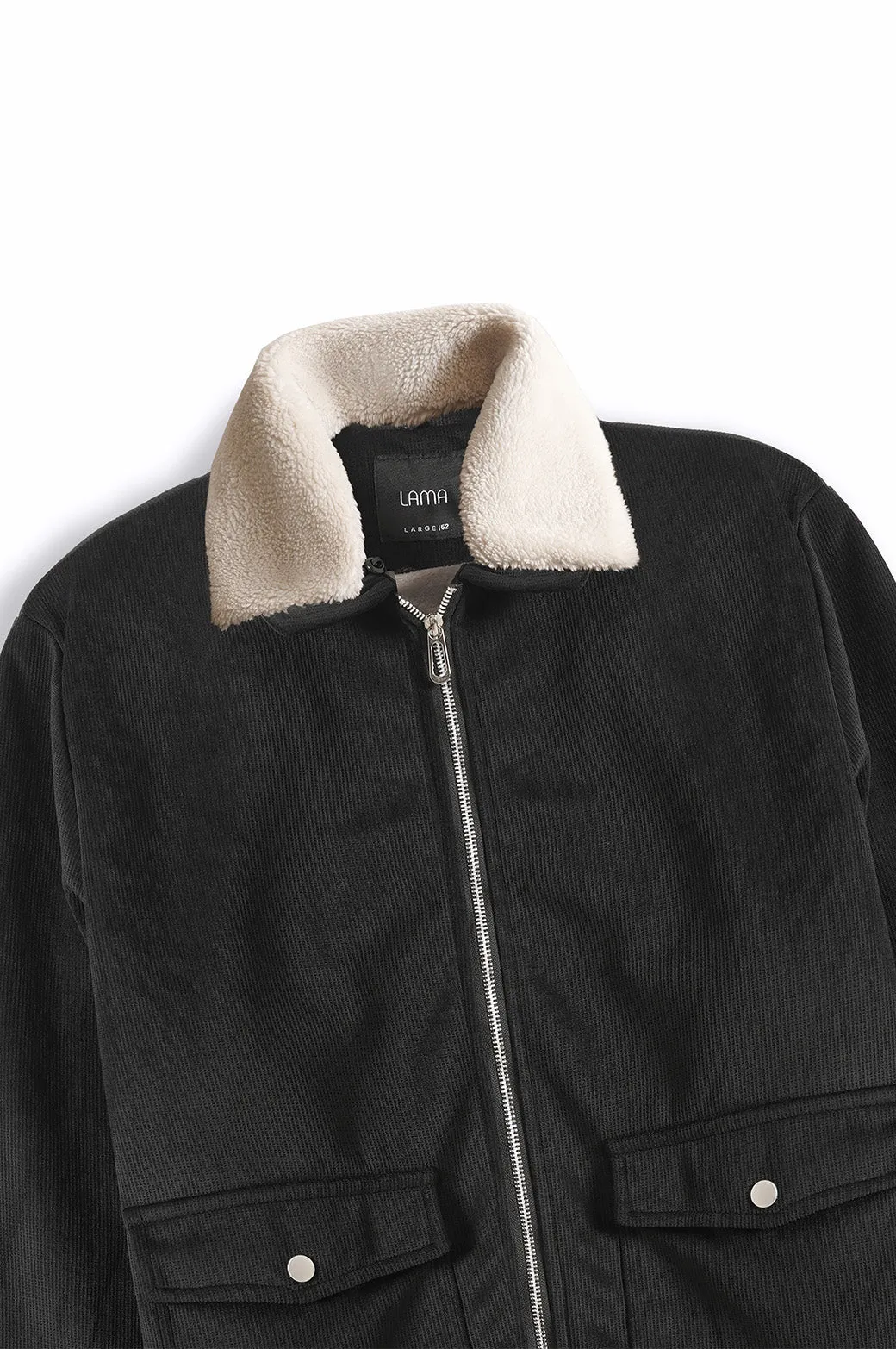 CORDUROY AVIATOR JACKET