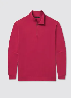 Crescent Moon Performance Pullover in Rhubarb by Southern Marsh