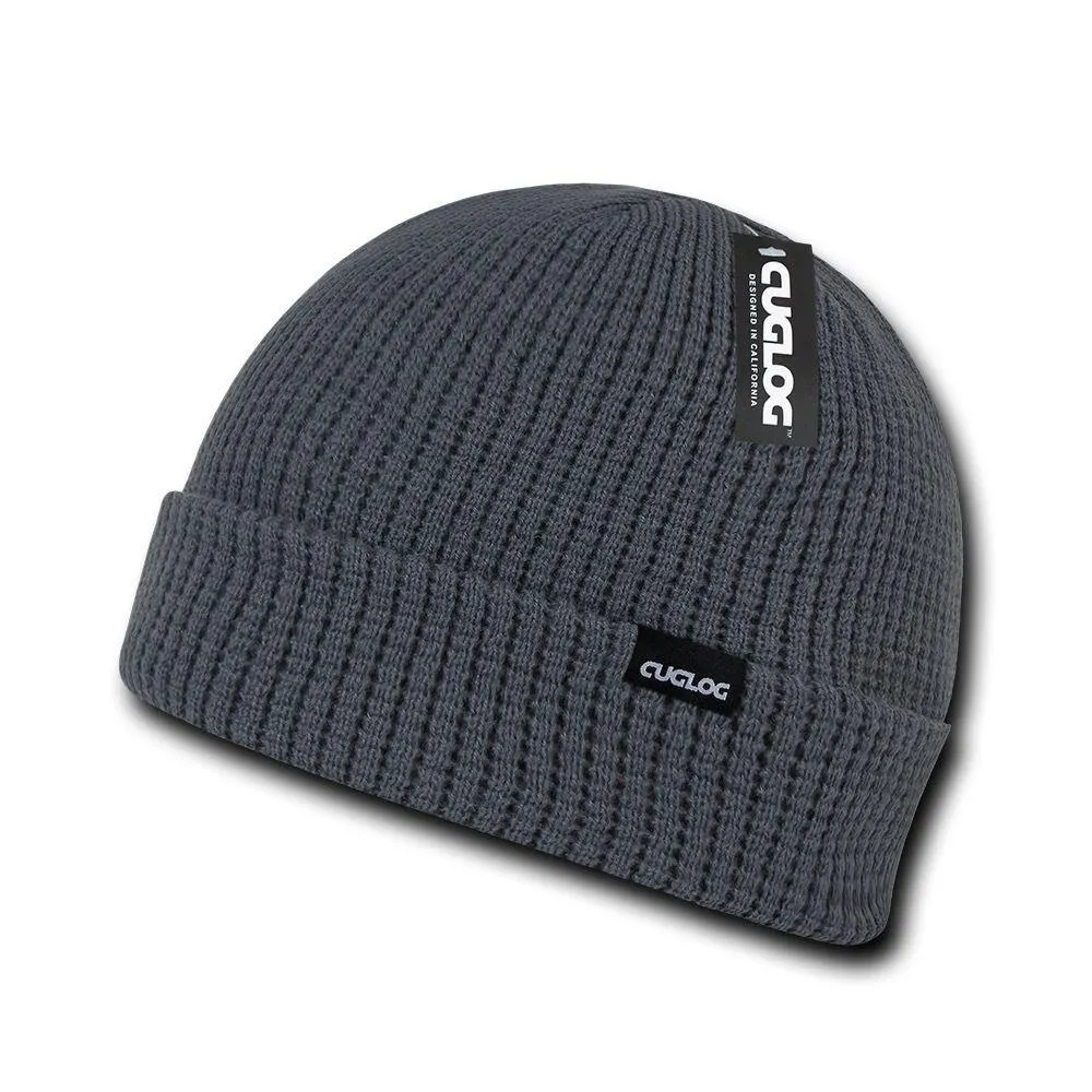 Cuglog Taranaki Stylish Cuffed Beanies Winter Caps Hats Ski Unisex