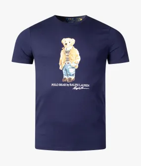 Custom Slim Fit Polo Bear T-Shirt