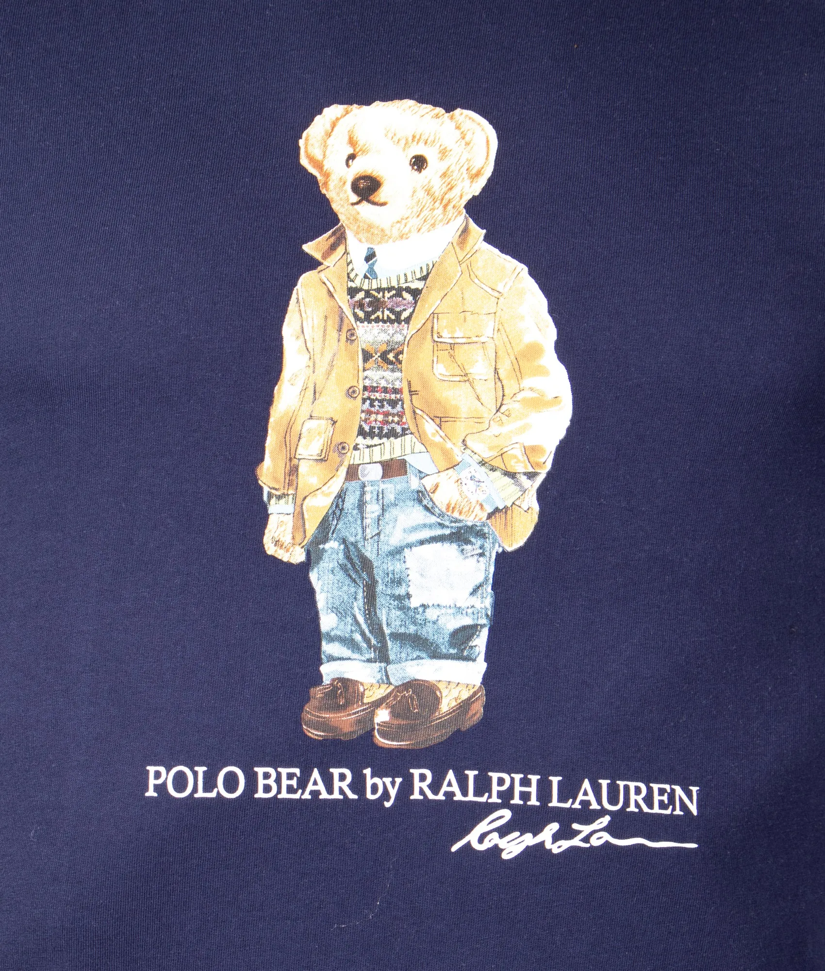 Custom Slim Fit Polo Bear T-Shirt