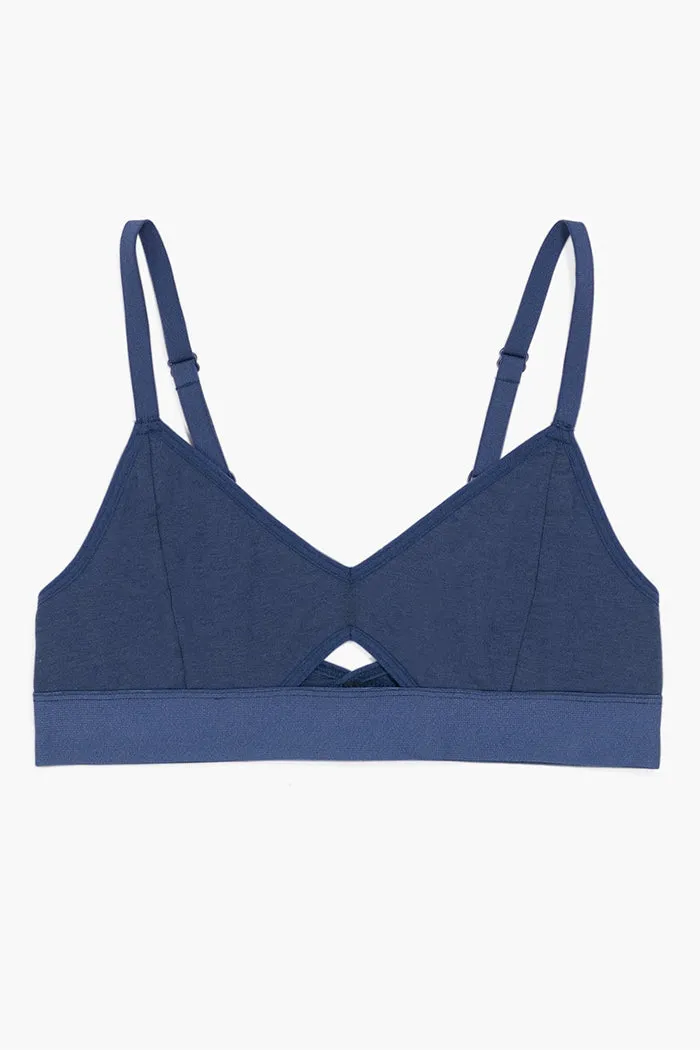 CUT OUT BRALETTE MOONLIT OCEAN