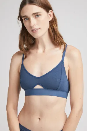 CUT OUT BRALETTE MOONLIT OCEAN