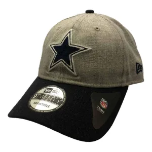 Dallas Cowboys New Era 9Twenty Gray & Navy Lightly Structured Baseball Hat Cap