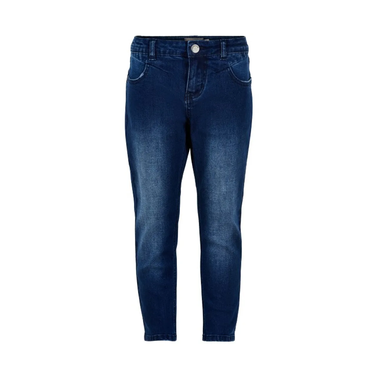 Dark Wash Straight Leg Girl's Jeans