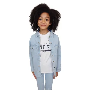 Denim Diana Girls Denim Set