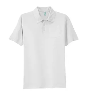 District Threads - District Sport Shirt with Pocket.  DT115